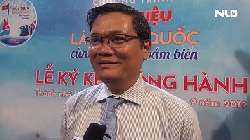 Hàng triệu trái tim hướng về biển, đảo của Tổ quốc | NLĐTV