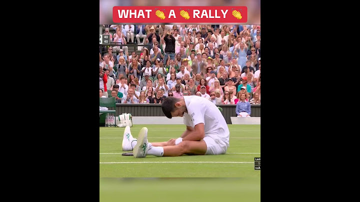 Kecmanović and Djokovic putting in work 🤝