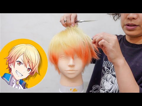 [Project Sekai] Isn't Tenma Tsukasa's hairstyle a bit outgoing?