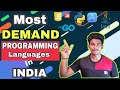 Most In-Demand Programming language in india | Tamil | Tech Fight