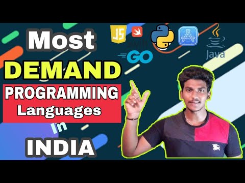 Most In-Demand Programming language in india | Tamil | Tech Fight