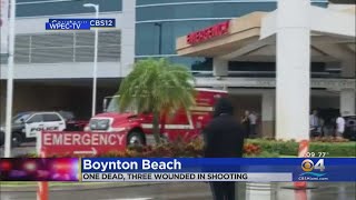 1 Dead, 3 Hurt In I-95 Drive-By Shooting Near Boynton Beach