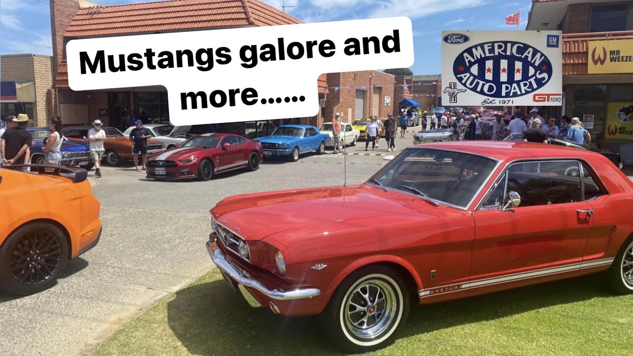 American Auto Parts Show n Shine YouTube