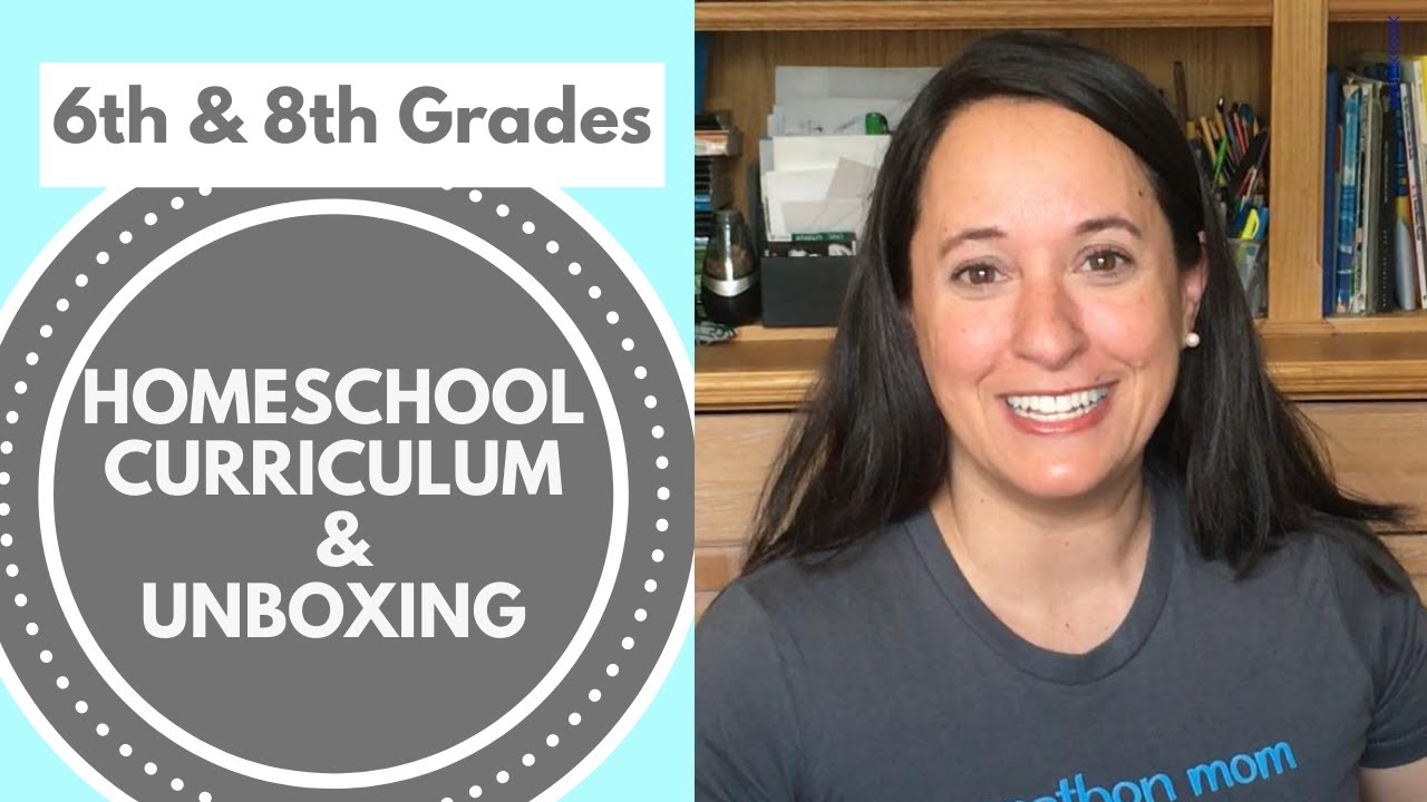 Homeschool Curriculum Choices Grades 6 and 8
