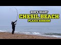 Bens diary chesil beach plaice session with ben stockley