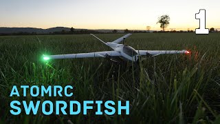 AtomRC Swordfish : 1