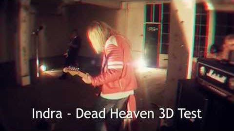 Indra - Dead Heaven 3D Test (2D to 3D Conversion using motion to create the illusion of depth)