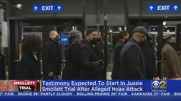 Jussie Smollett Trial: Testimony Expected To Begin Tuesday