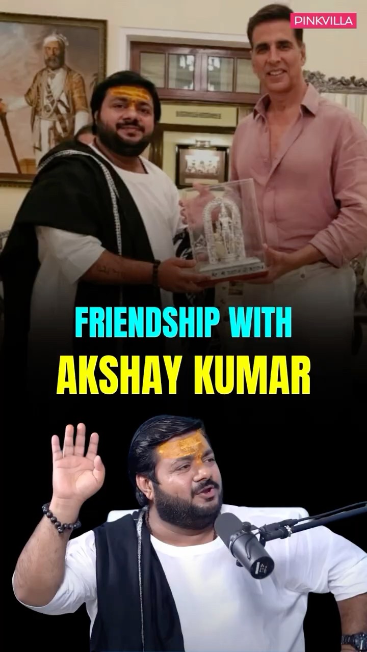 Rasraj Ji Maharaj Opens Up About His Friendship with Akshay Kumar \u0026 Other Bollywood Celebs! #shorts