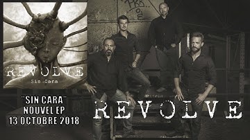 REVOLVE - TEASER "SIN CARA" - NEW EP RELEASE 13/10/2018