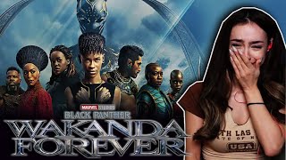*Wakanda Forever(2022)* was so emotional😭…First Time Watching REACTION