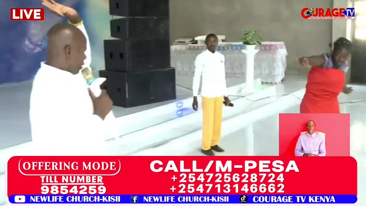 LADY ATTACKED BY DEMONIC SPIRIT REVEALS HER PLAN TO DESTROY SERVICE AFTER A POWERFUL DELIVERANCE.