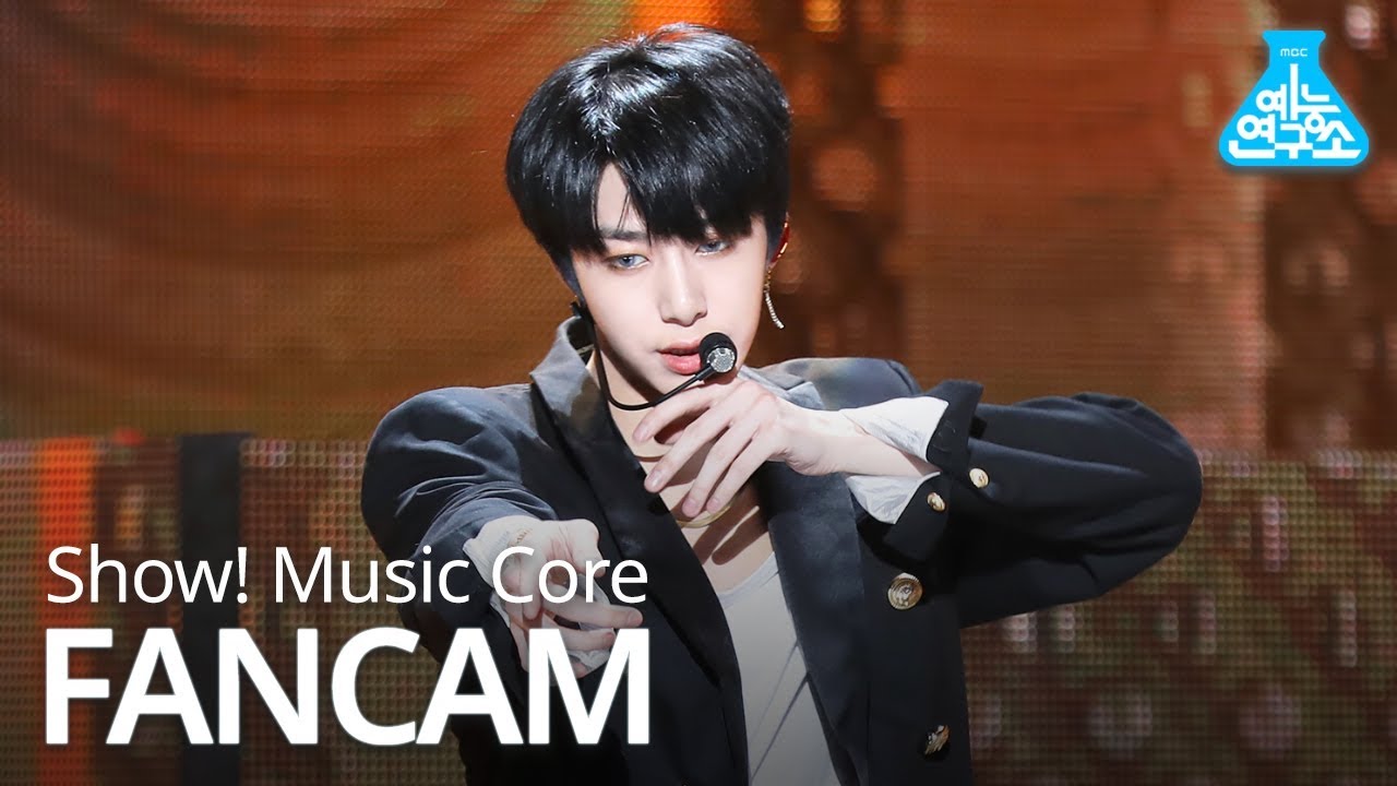 [예능연구소 직캠] MONSTA X - Alligator (HYUNGWON), 몬스타엑스 - Alligator (형원) @Show Music core 20190223