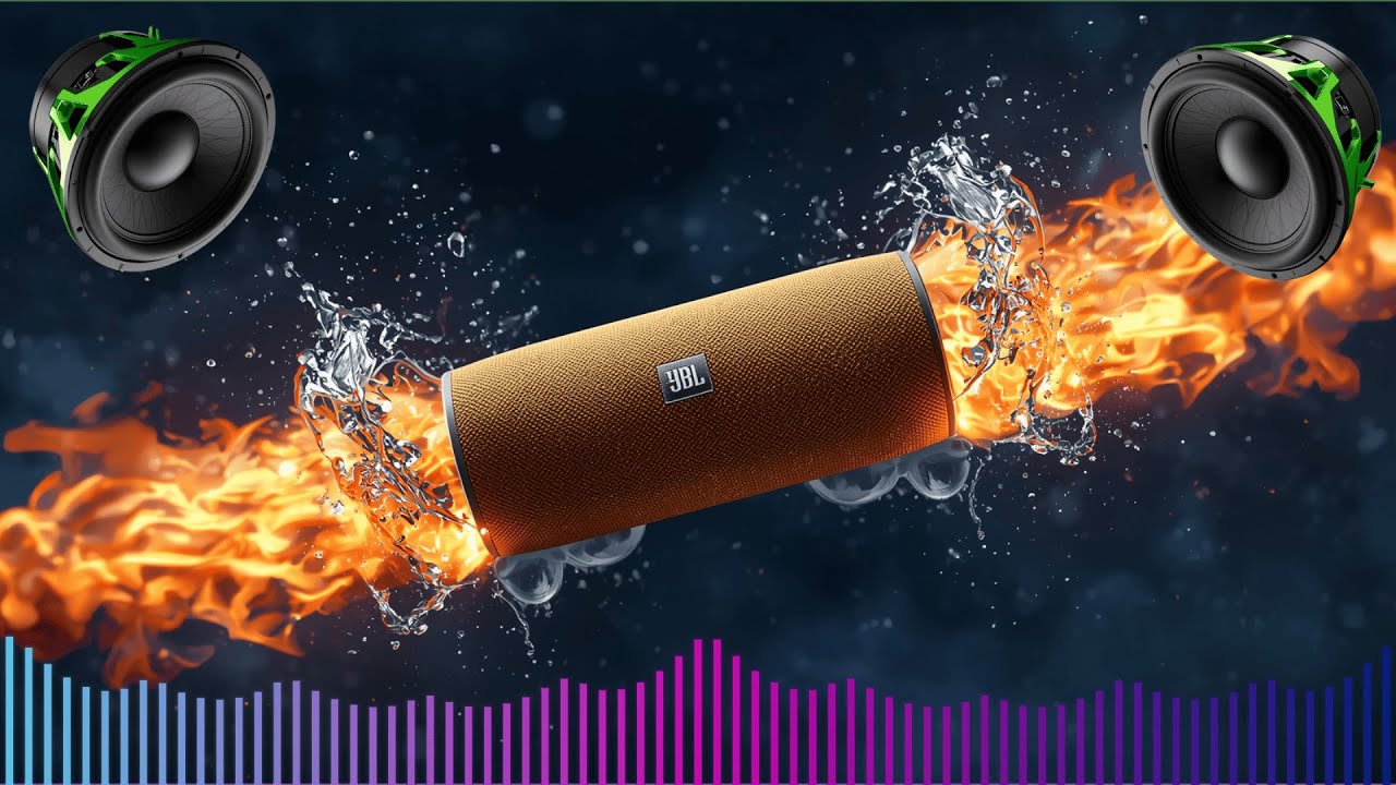 JBL Mega Bass Drop – Powerful Audio Experience