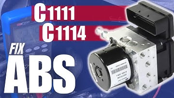 Fix ABS Pump Fault & ABS Valve Relay Error | Nissan ABS Diagnosis #abs #nissan #brakerepair