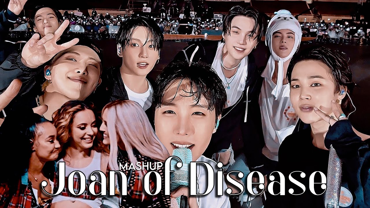 [𝗠𝗔𝗦𝗛𝗨𝗣] 𝑩𝑻𝑺 𝒇𝒕. 𝑳𝒊𝒕𝒕𝒍𝒆 𝑴𝒊𝒙|| 𝐉𝐨𝐚𝐧 𝐨𝐟 𝐃𝐢𝐬𝐞𝐚𝐬𝐞