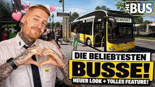 🚍The BEST feature for the most popular bus fleet!😁👍MAN LION’S CITY completely transformed! | THE BUS