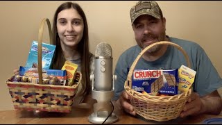 What’s in our Easter baskets? ASMR