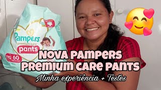 Fralda Pampers Premium Care P Reformulada Minha Experiência Suelen Oliveira