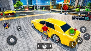Spider Battle Crime Fighter 3D (Android) - Gameplay HD