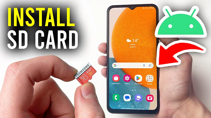 How To Install SD Card In A Samsung Phone - Full Guide