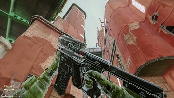 Fallout 4 but with a Cyberpunk style to it