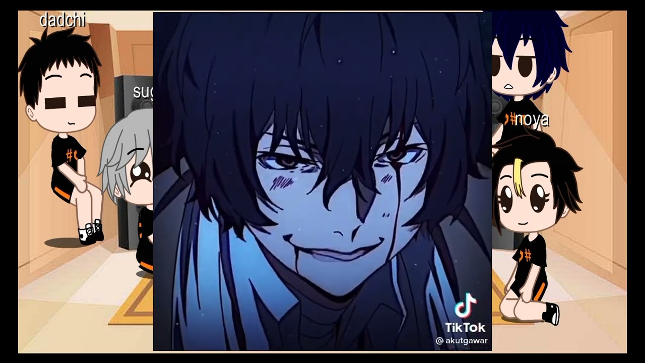 haikyuu react to hinata's future as chuuya