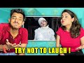 TRY NOT TO LAUGH CHALLENGE with MY *BOYFRIEND* | Extreme level