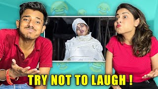 Try Not To Laugh Challenge With Mayank Nishu Tiwari