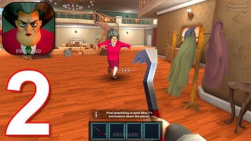 Scary Teacher 3D - (PC) - Gameplay Walkthrough Part 2 - Chapter 1 Honey Bee Level Prank Miss T