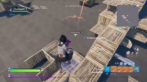 360 NO SCOPE HEAVY SNIPER SHOT - FORTNITE