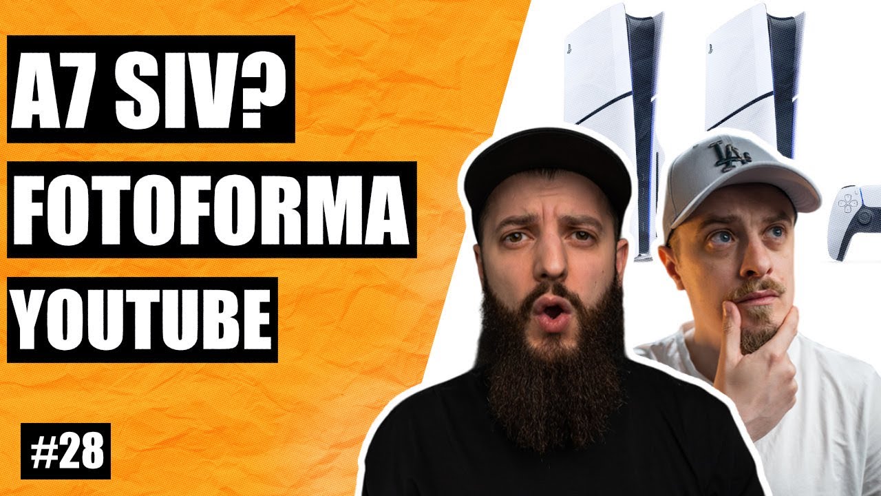 YouTube się zmienia, a PlayStation 5 robi sie slim? | Epizod 28 Daniel i RafałDaniel i Rafał Podcast