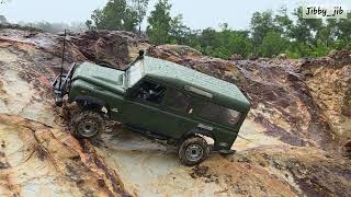 Defender Testing The New D1Rc Lizard Fetusat Tires. Solid Performance And Truly Impressive