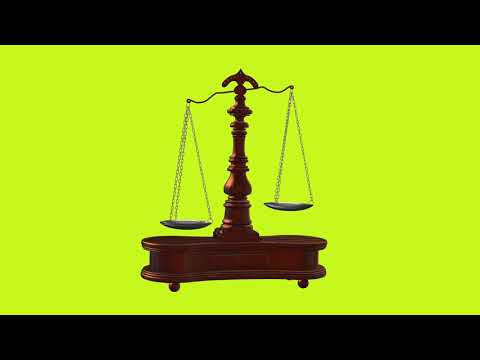 Scales Rotation Green Screen Animation Loop 