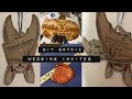 DIY Gothic Halloween Wedding Invites (+Etsy Mini Haul) - 🦇The Haunted Wedding🦇