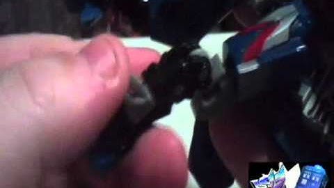 Transformers dark of the moon deluxe class thundercracker review