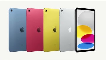 iPad (10th generation) reveal video