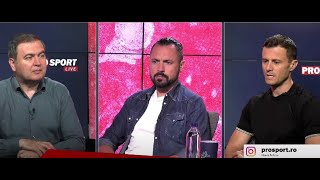 ProSport LIVE🔴cu Andrei Nicolescu și Edi Stăncioiu.”Kopic are opțiunea de prelungire a contractului”