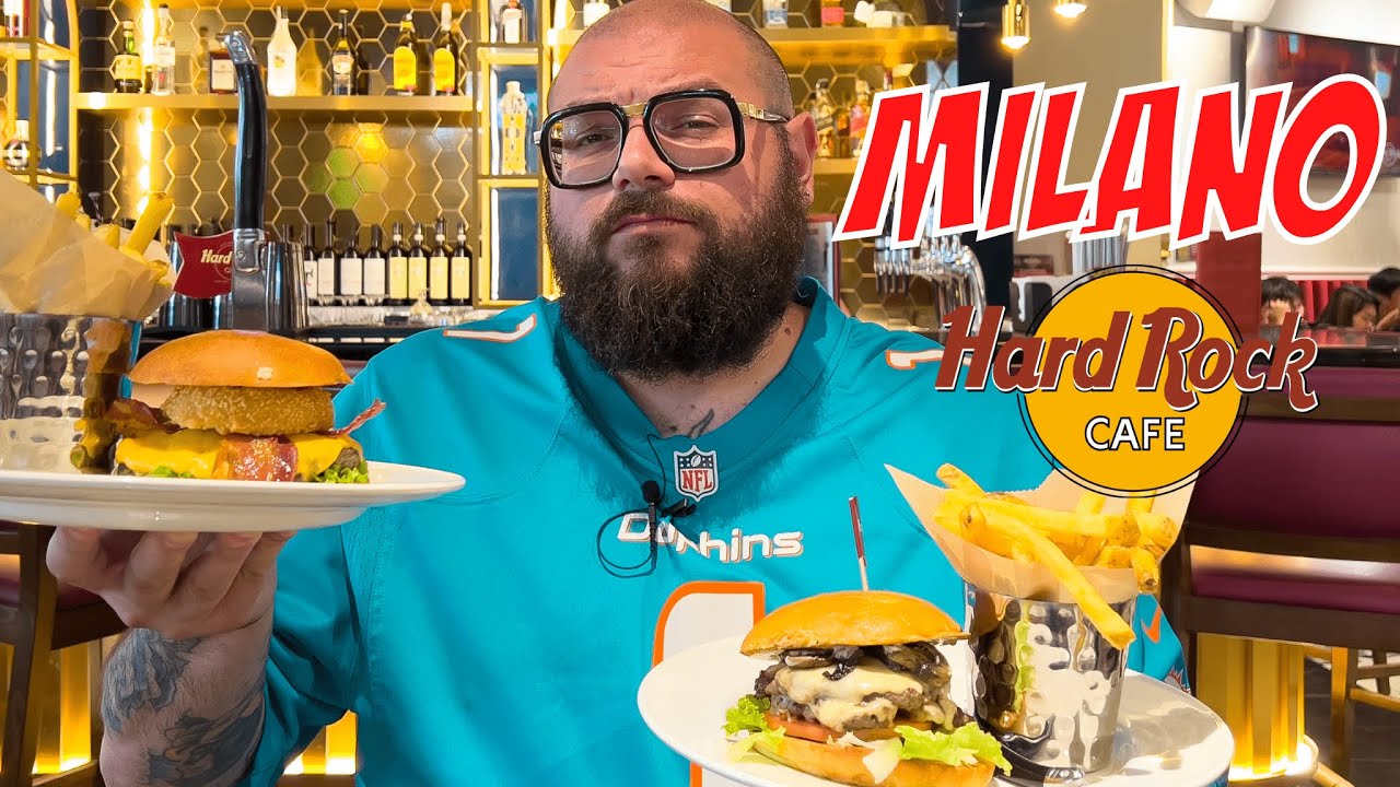 Assaggio Tutto Il Menu Di Hard Rock Cafe A Milano MochoHf YouTube
