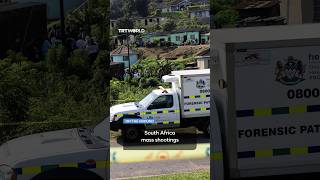 Two mass shootings in South Africa leave 27 dead