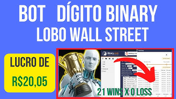✅  BOT LUCRANDO  EM DÍGITOS NA BINARY { SEM MARTINGALE FAÇA SEU LUCRO COM BOT DÍGITOS }