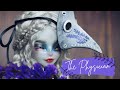 THE PHYSICIAN 🎃 Halloween doll repaint | Relaxing Creative process