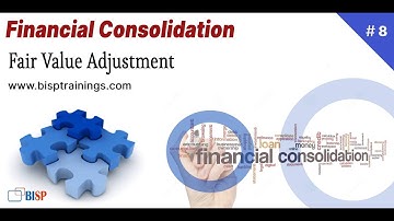 Financial Consolidation Fair Value Adjustment | Oracle FCCs | Oracle Financial Consolidation | BISP
