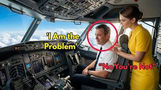 Pilot Broke Down I Am the Problem at 22,000 Feet — Navy SEAL Woman in Row 8 No You re Not, I Am