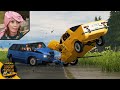 BeamNG Drive - Реконструкция Страшного ДТП Натальи Пивоваровой в игре Бименджи Драйв