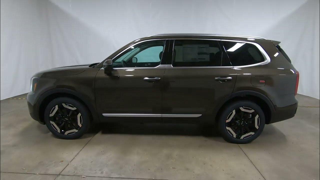 2023 KIA TELLURIDE S New SUV For Sale Columbus, OH YouTube
