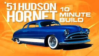 51 Hudson Hornet Rebuild In 10 Minutes