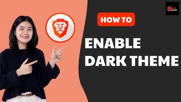 How To Enable Dark Theme On The Brave Web Browser PC (2024)