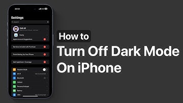How To Turn Off Dark Mode On iPhone 16