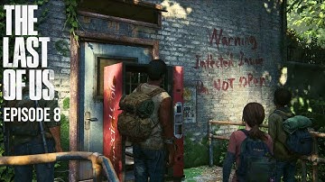The Last Of Us Part 1 [PC] Episode 8 - The Suburbs - Hard Mode ALL COLLECTIBLE WALKTHROUGH